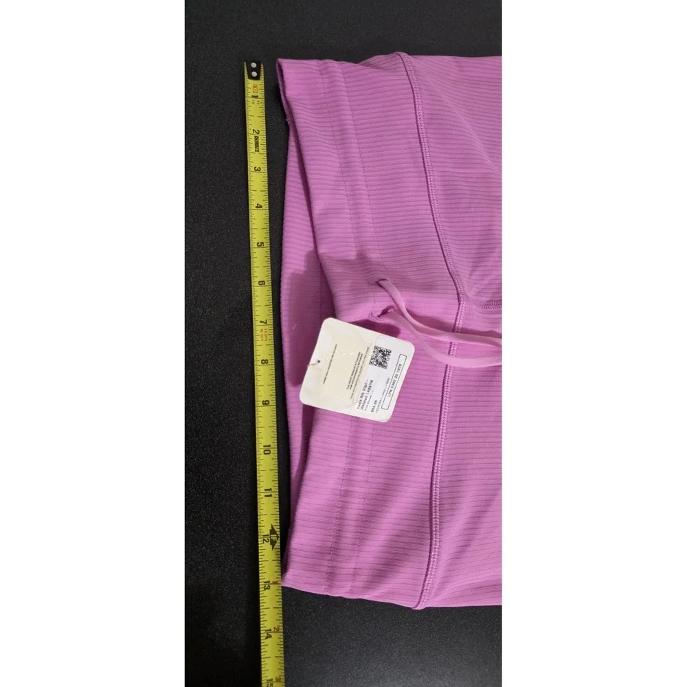 NWT‎ Fabletics Oasis High Rise Ribbed Legging On The Go Fusion Active 3pc Sz L - Picture 7 of 15